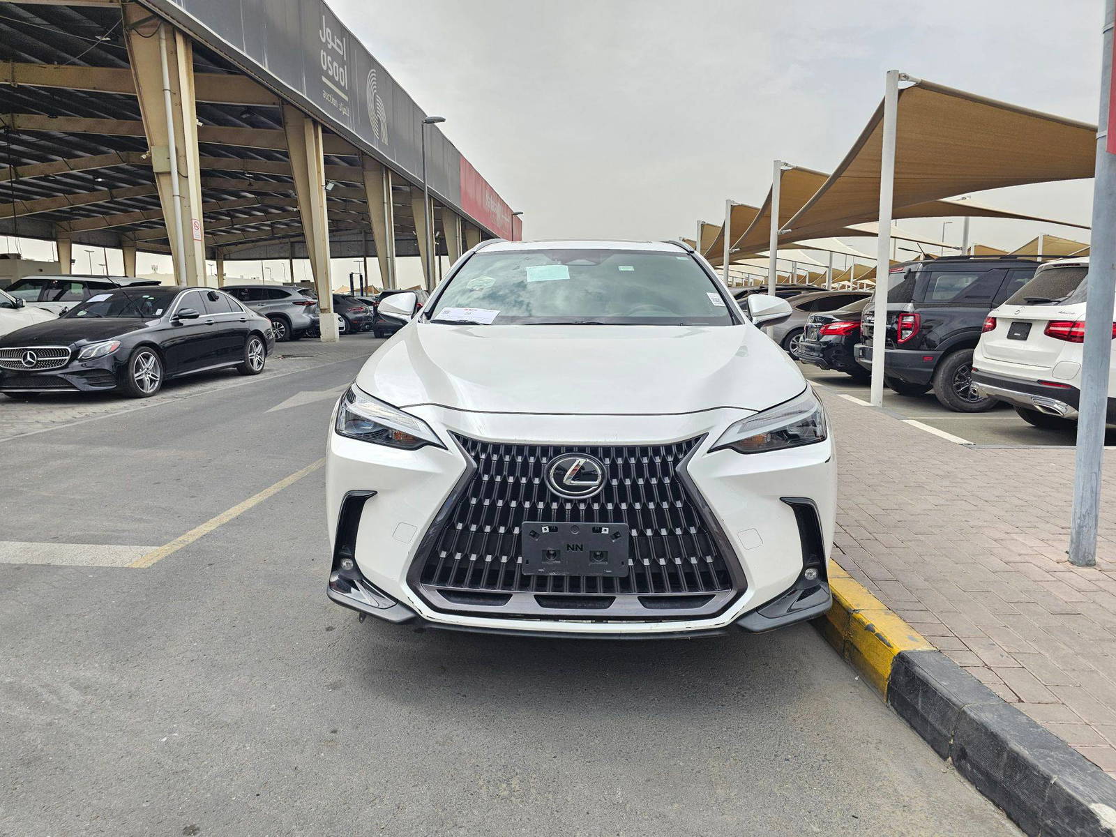 LEXUS NX 350 2022 - Marhaba Auction Used Cars - Image 4