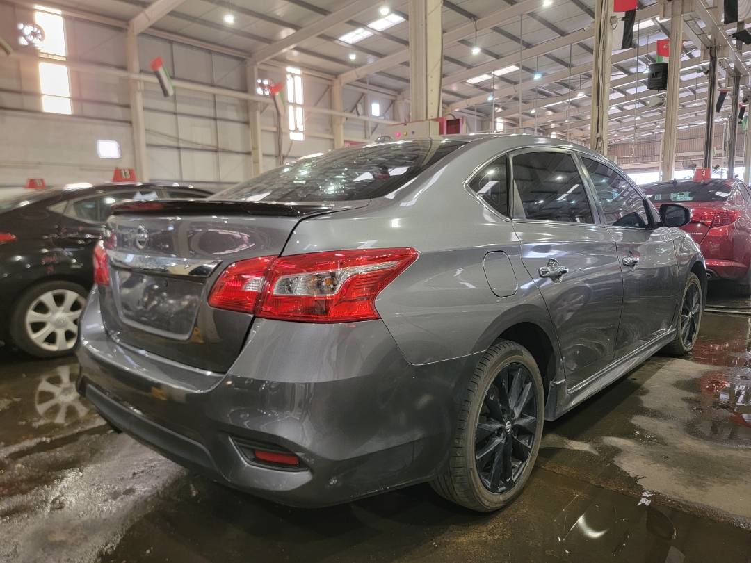 2017 NISSAN SENTRA — 159391 Miles — Lot 37449844 — Main - Marhaba Auctions Used Cars - Image 3