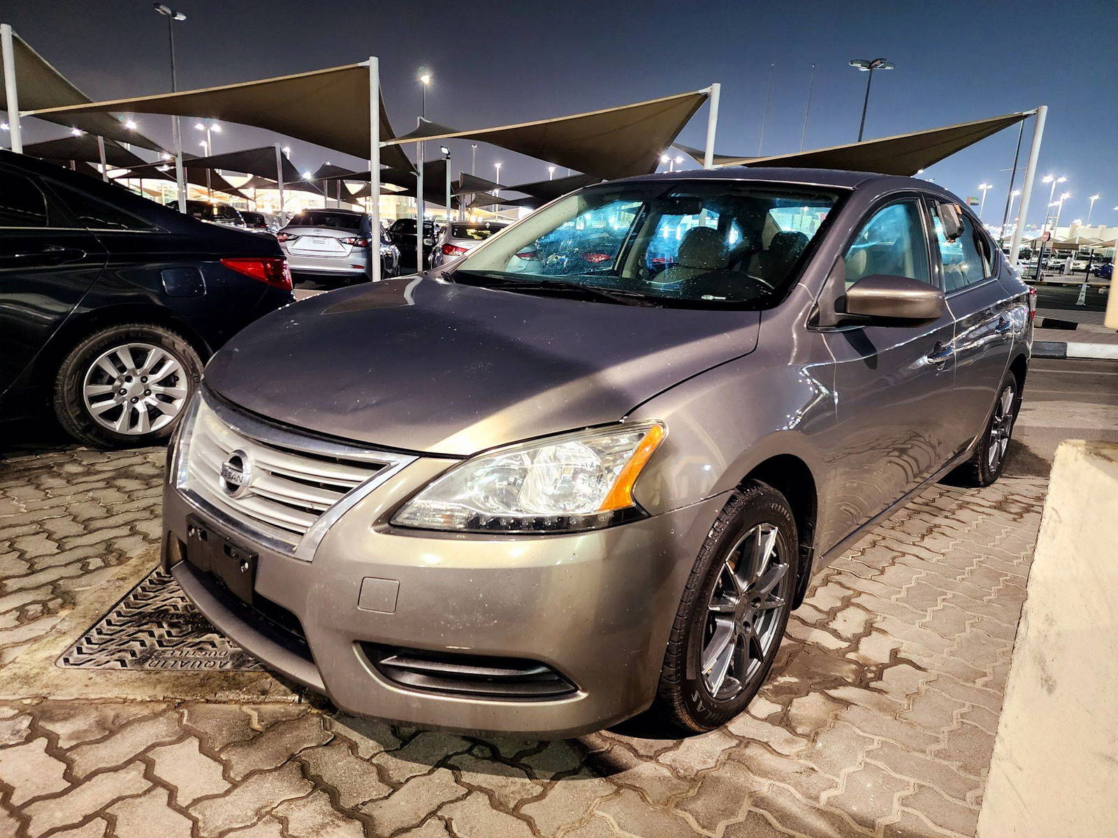 2015 NISSAN SENTRA — 252286 Miles — Lot P4FY225994 — Souq - Marhaba Auctions Used Cars - Image 5