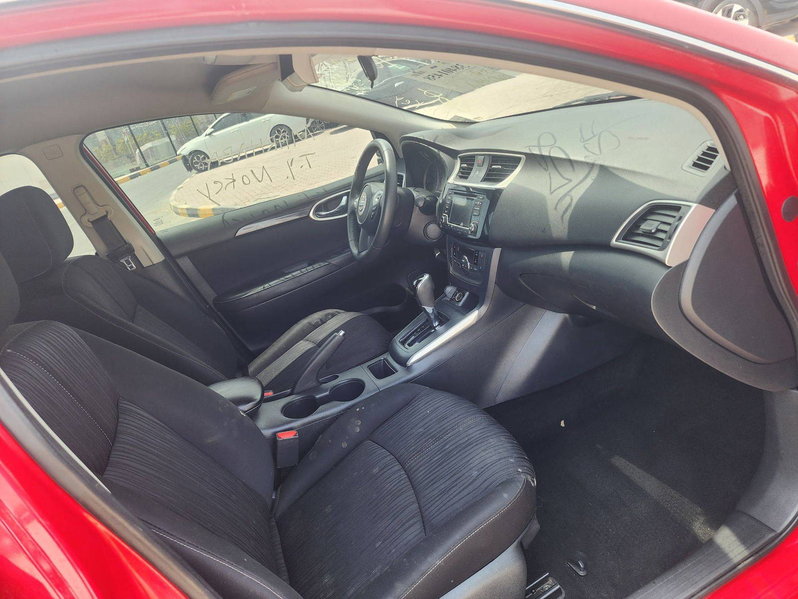 2018 NISSAN SENTRA — 105484 Miles — Lot 38401458 — Souq - Marhaba Auctions Used Cars - Image 5