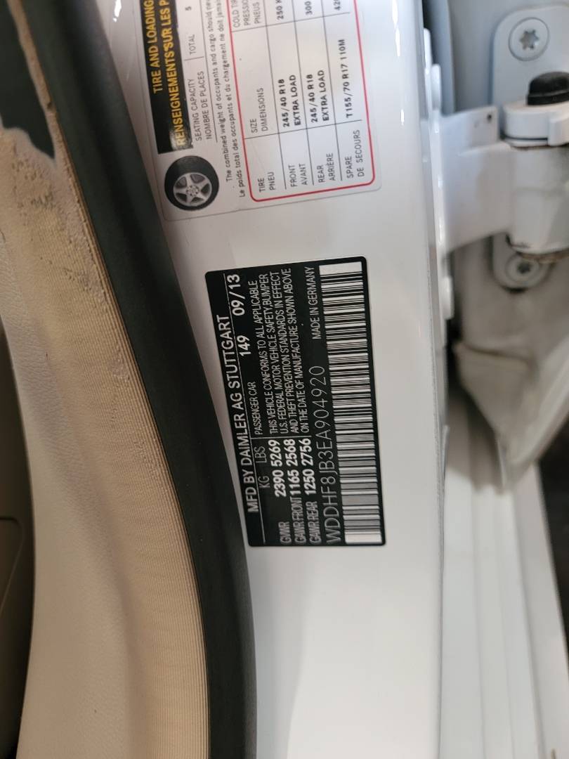 MERCEDES BENZ E 350 2014 - Marhaba Auction Used Cars - Image 10