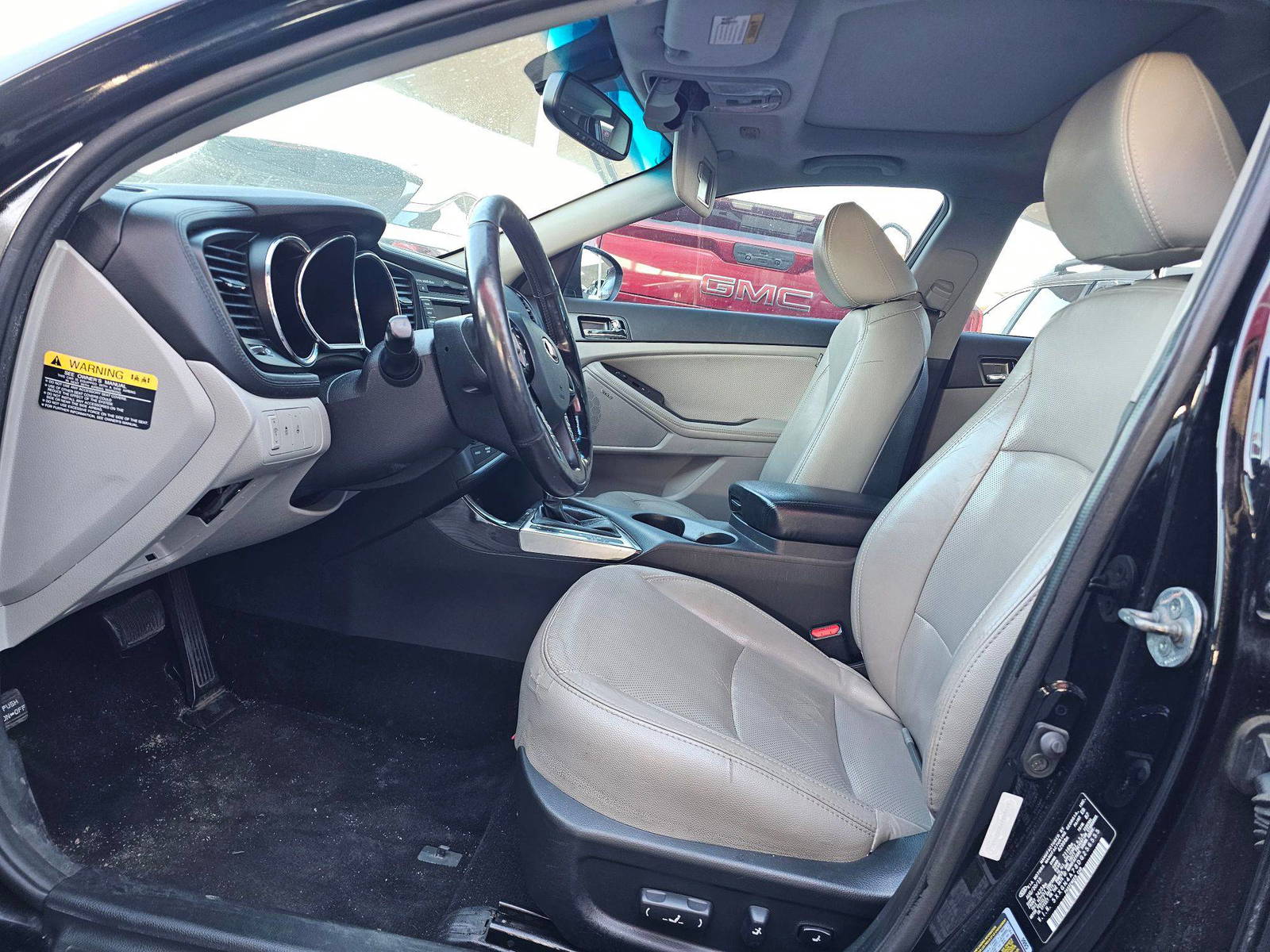 KIA OPTIMA 2013 - Marhaba Auction Used Cars - Image 9