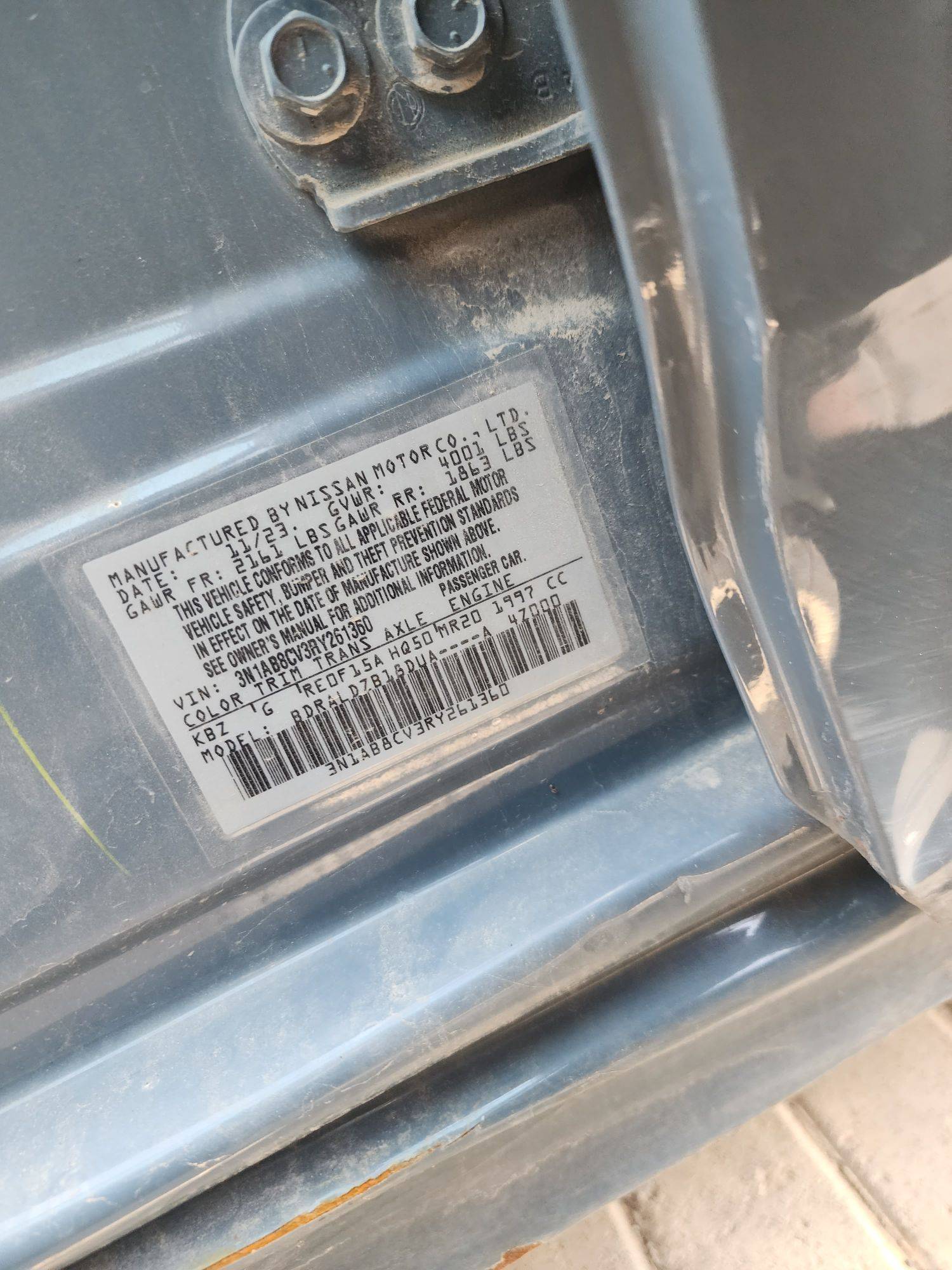 NISSAN SENTRA 2024 - Marhaba Auction Used Cars - Image 9
