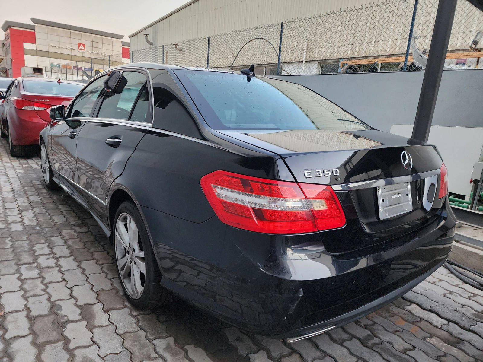 2012 MERCEDES BENZ E 350 — 148273 Miles — Lot 68865 — Al Quoz - Marhaba Auctions Used Cars - Image 5