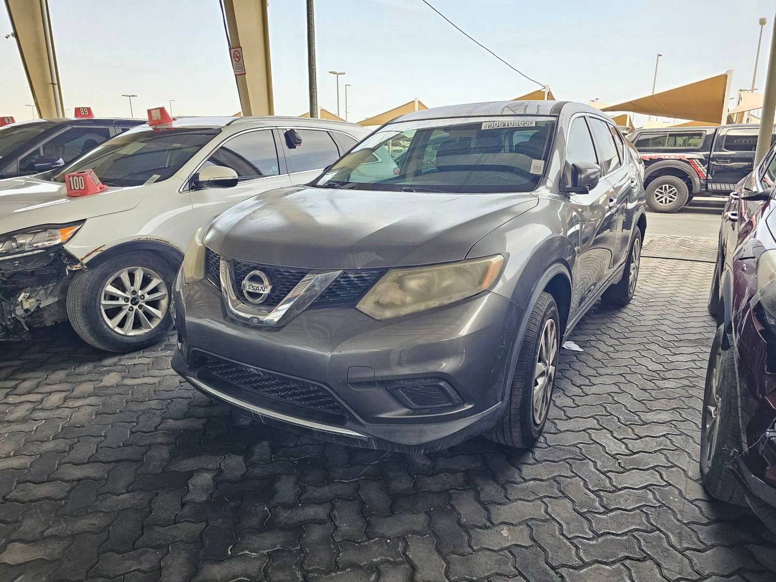 NISSAN ROGUE 2015 - Marhaba Auction Used Cars - Image 5