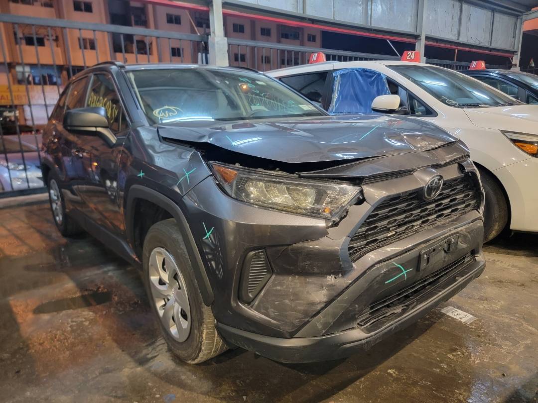 2019 TOYOTA RAV4 — 50705 Miles — Lot C058688 - Marhaba Auctions Used Cars - Image 7