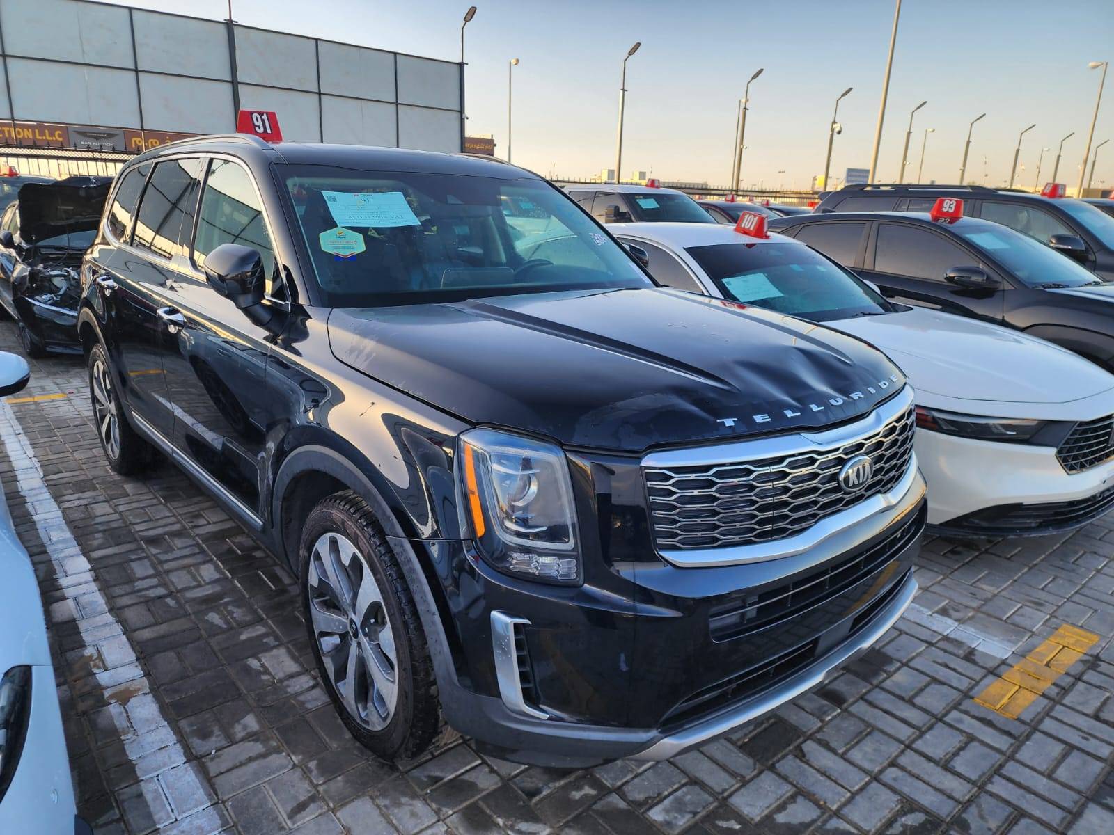 KIA TELLURIDE 2020 - Marhaba Auction Used Cars - Image 4