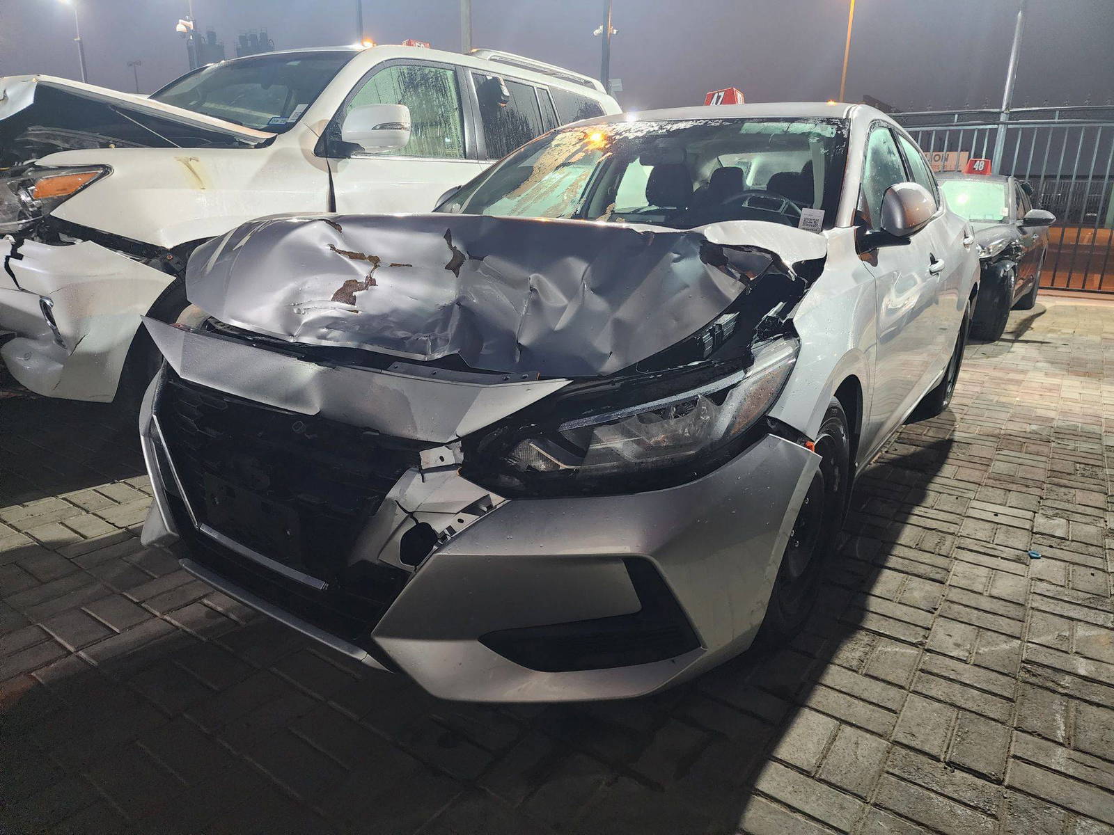 NISSAN SENTRA 2020 - Marhaba Auction Used Cars - Image 5