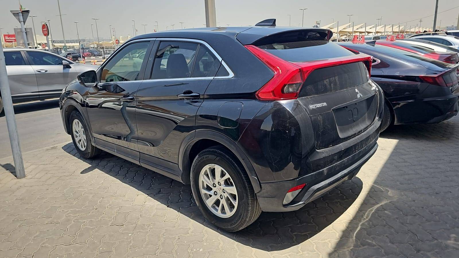 2018 MITSUBISHI ECLIPSE — 80916 Miles — Lot JZ047601 — Souq - Marhaba Auctions Used Cars - Image 8