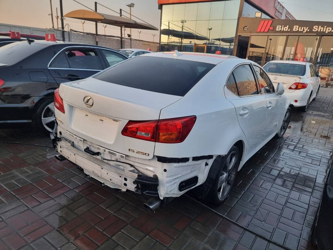 LEXUS IS 250 2008 - Marhaba Auction Used Cars - Image 4