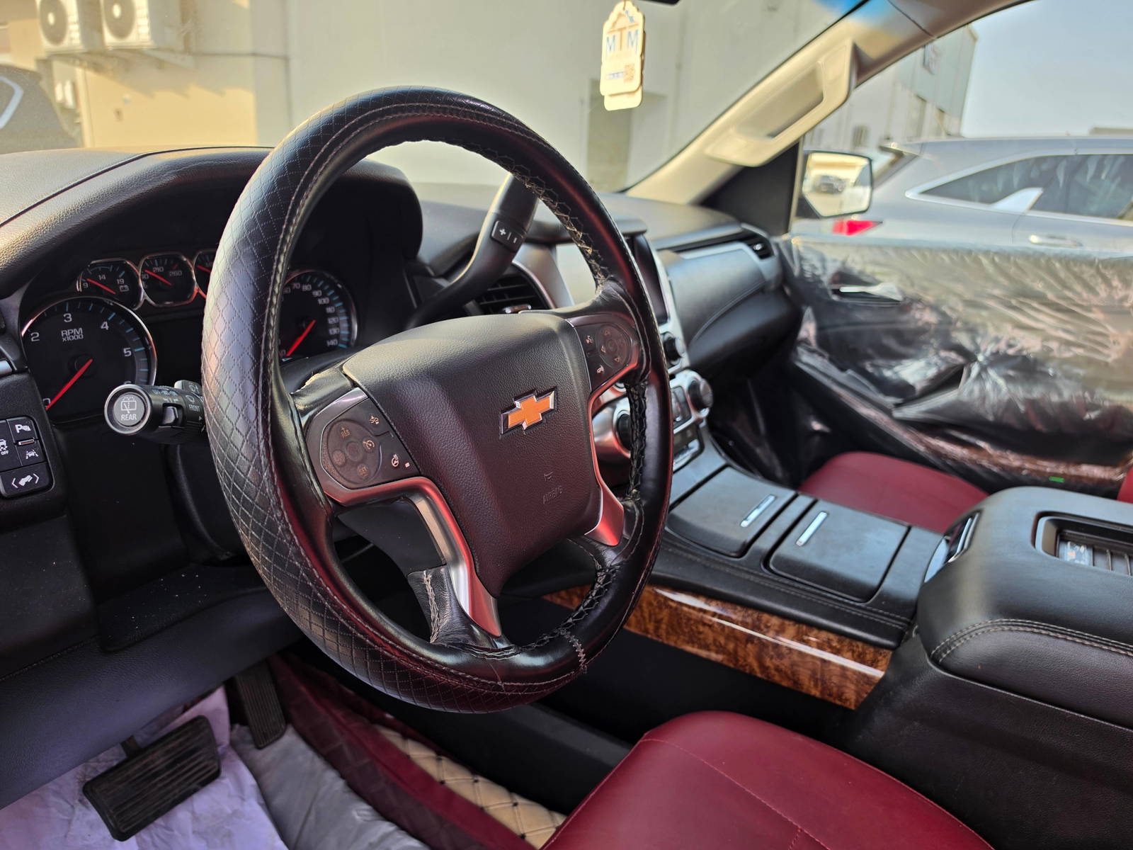 2018 CHEVROLET SUBURBAN — 353062 KM — Lot R245608 - Marhaba Auctions Used Cars - Image 10