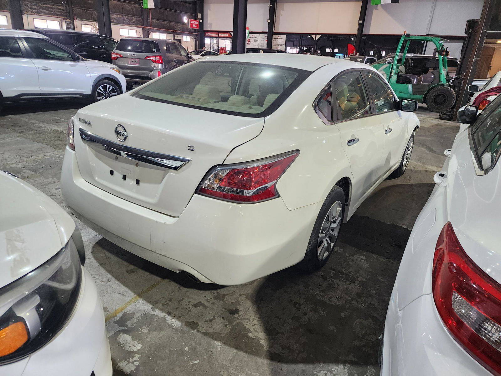 NISSAN ALTIMA 2015 - Marhaba Auction Used Cars - Image 6