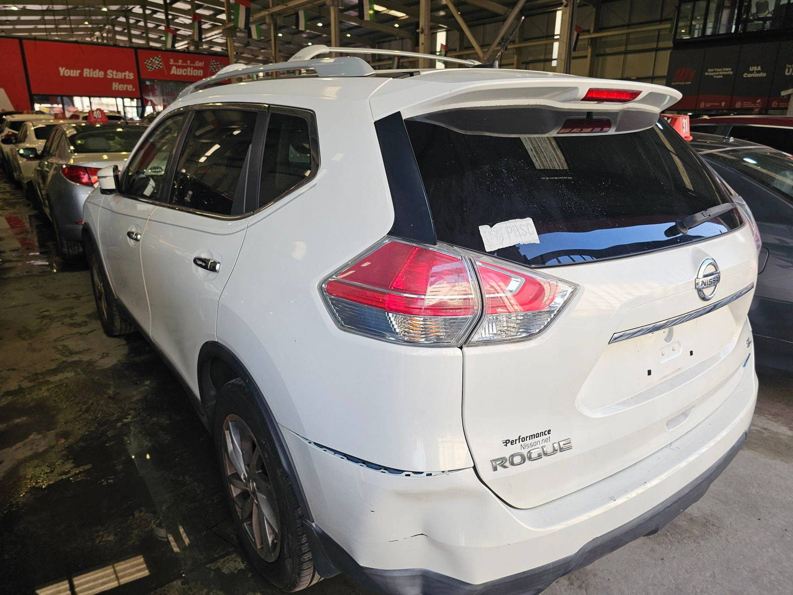 NISSAN ROGUE 2014 - Marhaba Auction Used Cars - Image 5