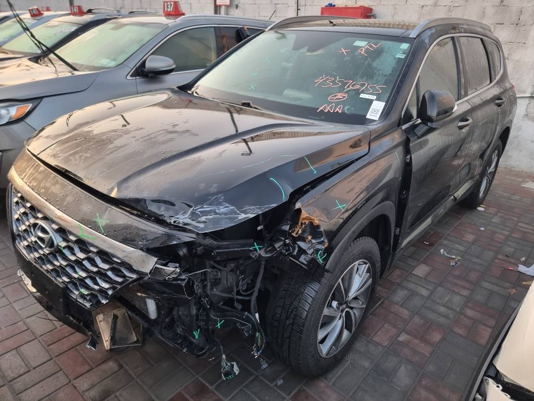 HYUNDAI SANTA FE 2019 - Marhaba Auction Used Cars - Image 3