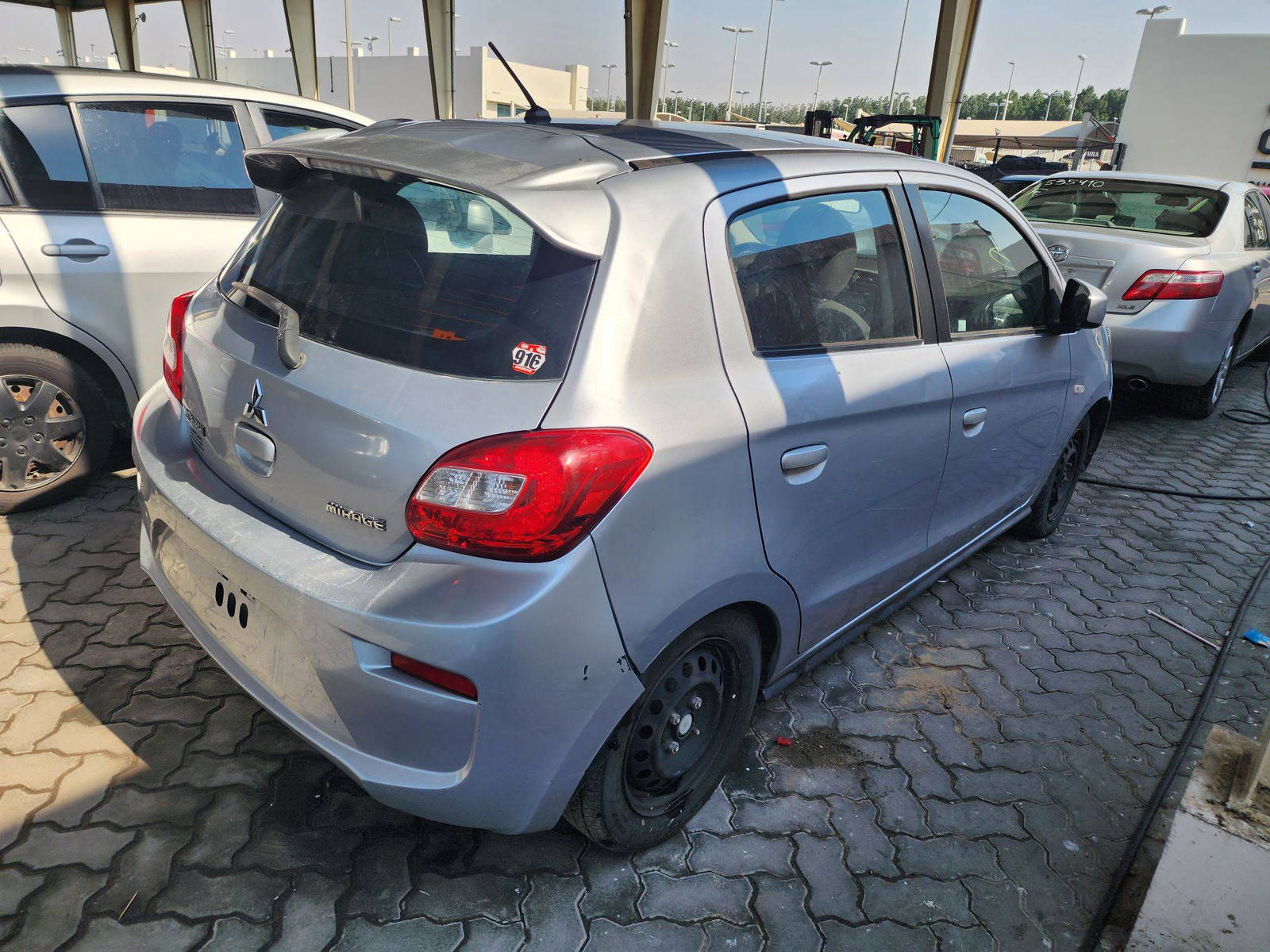 2017 MITSUBISHI MIRAGE — 113539 Miles — Lot 63951253 - Marhaba Auctions Used Cars - Image 4
