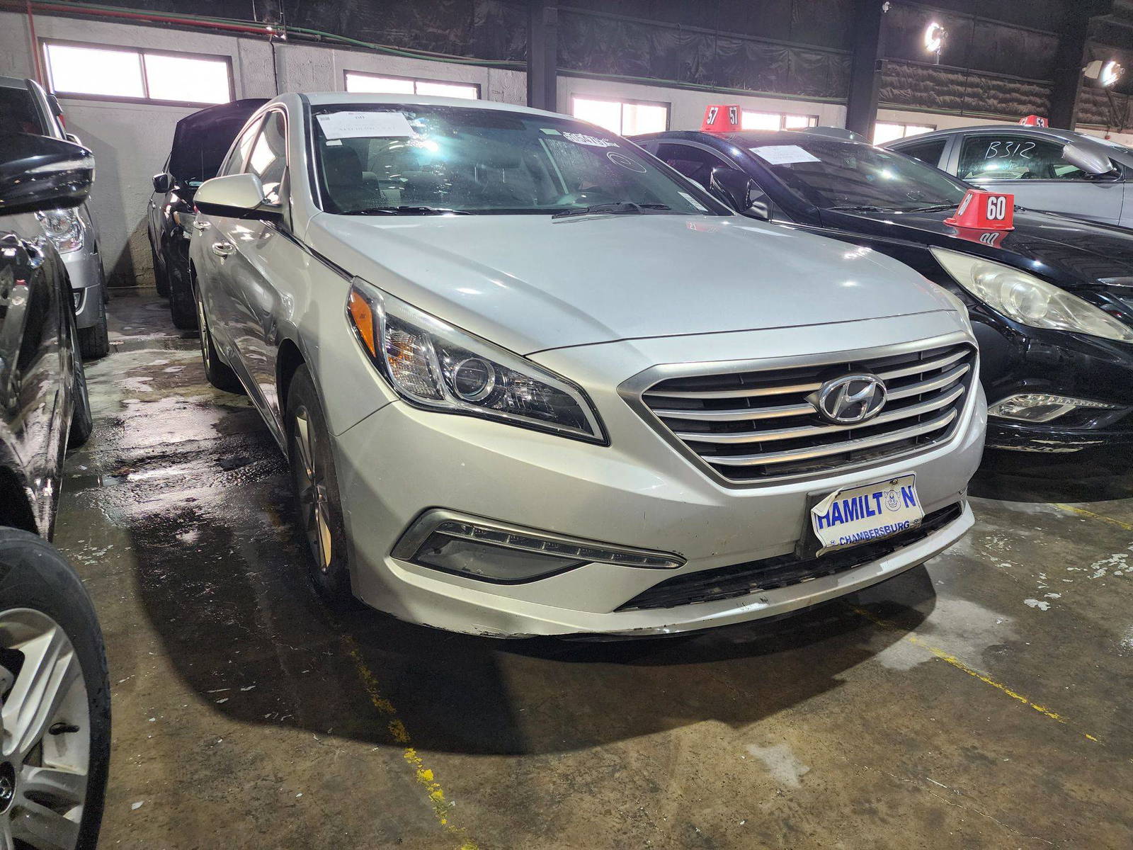 2015 HYUNDAI SONATA — 164397 Miles — Lot FH053750 — Al Quoz - Marhaba Auctions Used Cars - Image 4