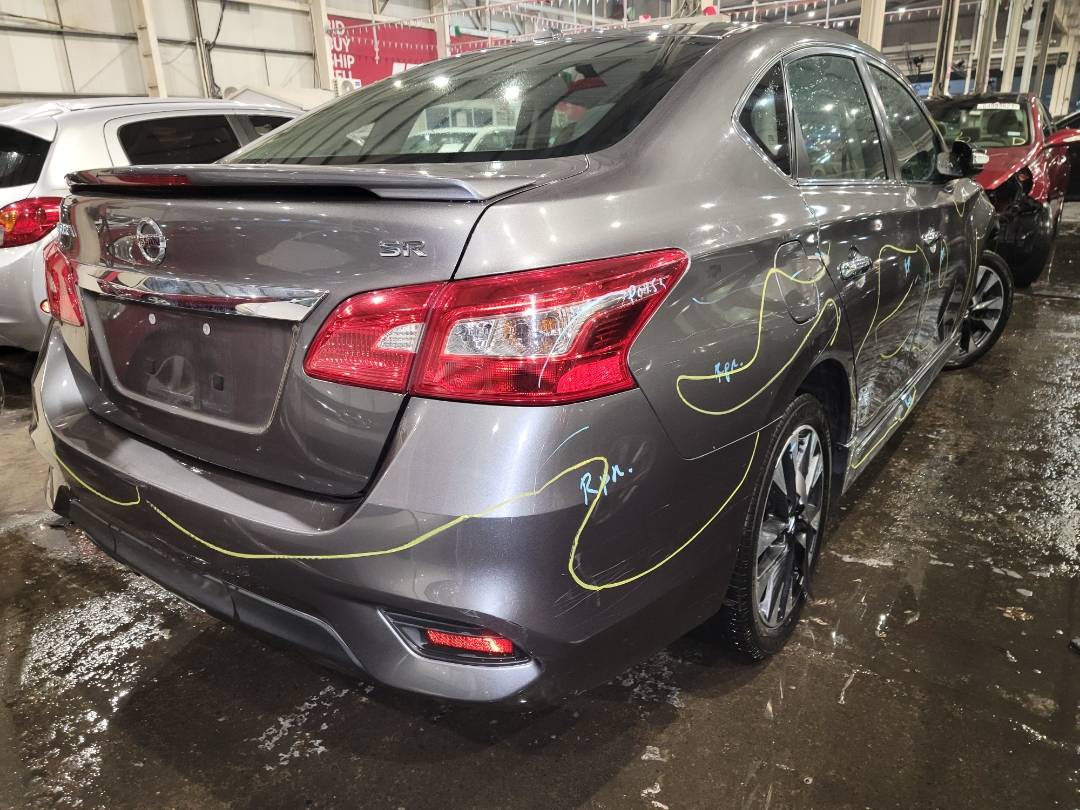 2019 NISSAN SENTRA — 23385 Miles — Lot 58465183 - Marhaba Auctions Used Cars - Image 4