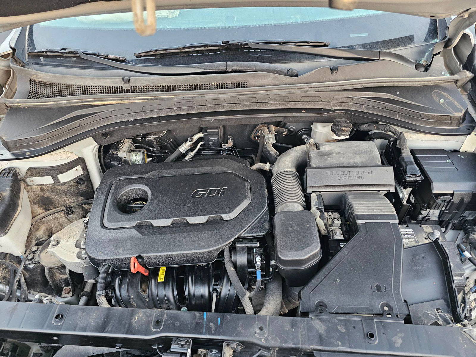 HYUNDAI SANTA FE 2019 - Marhaba Auction Used Cars - Image 11