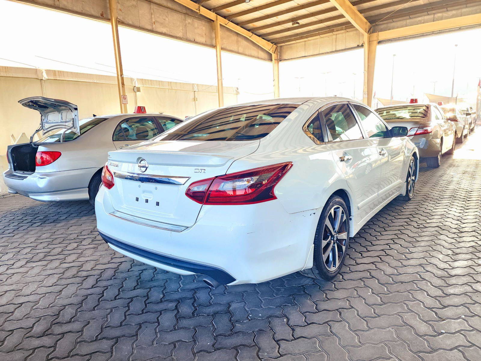 2017 NISSAN ALTIMA — 215583 Miles — Lot 40435844 — Souq - Marhaba Auctions Used Cars - Image 3