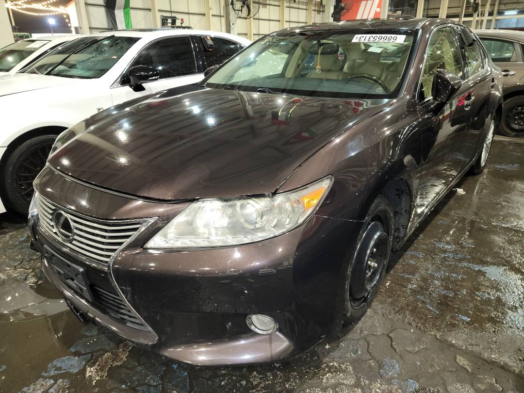 2013 LEXUS ES 350 — 147880 Miles — Lot 68665313 - Marhaba Auctions Used Cars - Image 3