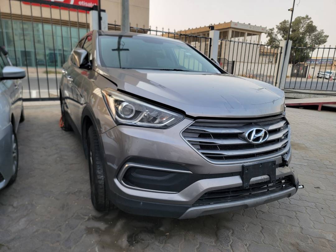 2018 HYUNDAI SANTA FE SPORT — 175818 Miles — Lot 077057 — Main - Marhaba Auctions Used Cars - Image 4