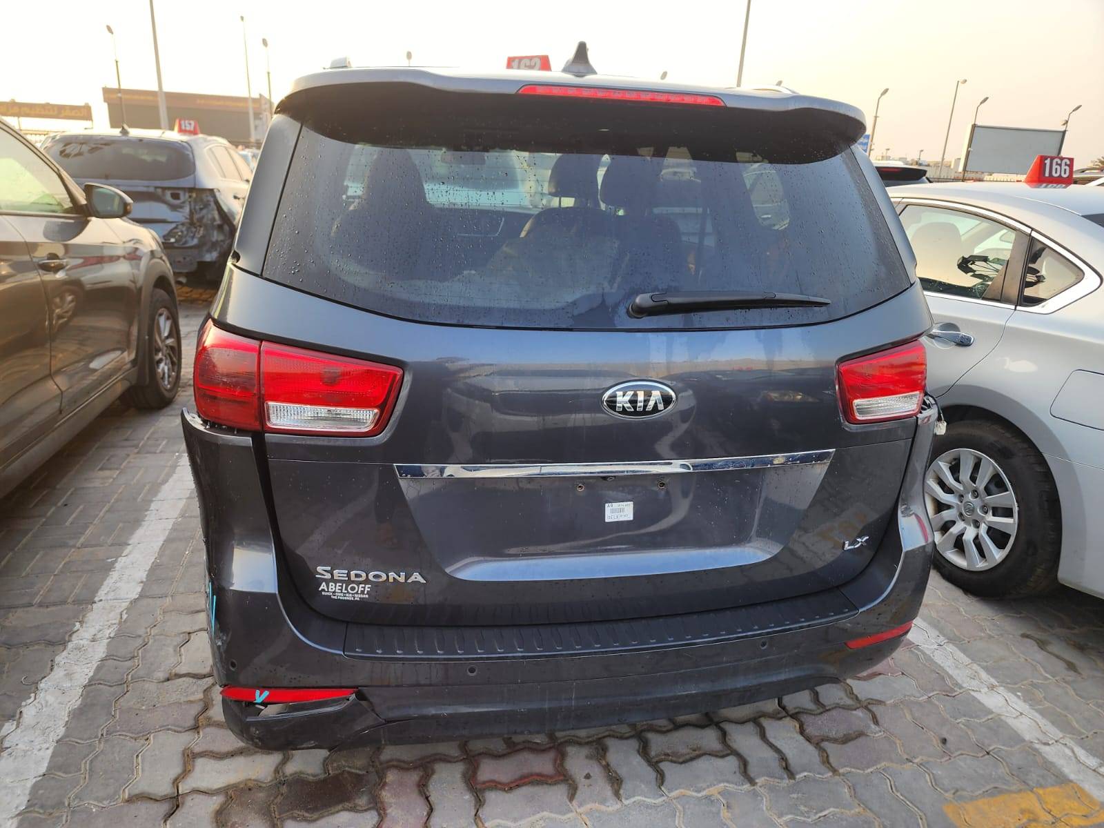 KIA SEDONA 2017 - Marhaba Auction Used Cars - Image 10