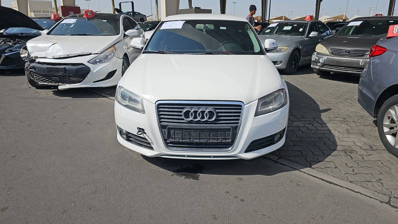AUDI A3 2010 - Marhaba Auction Used Cars - Image 12