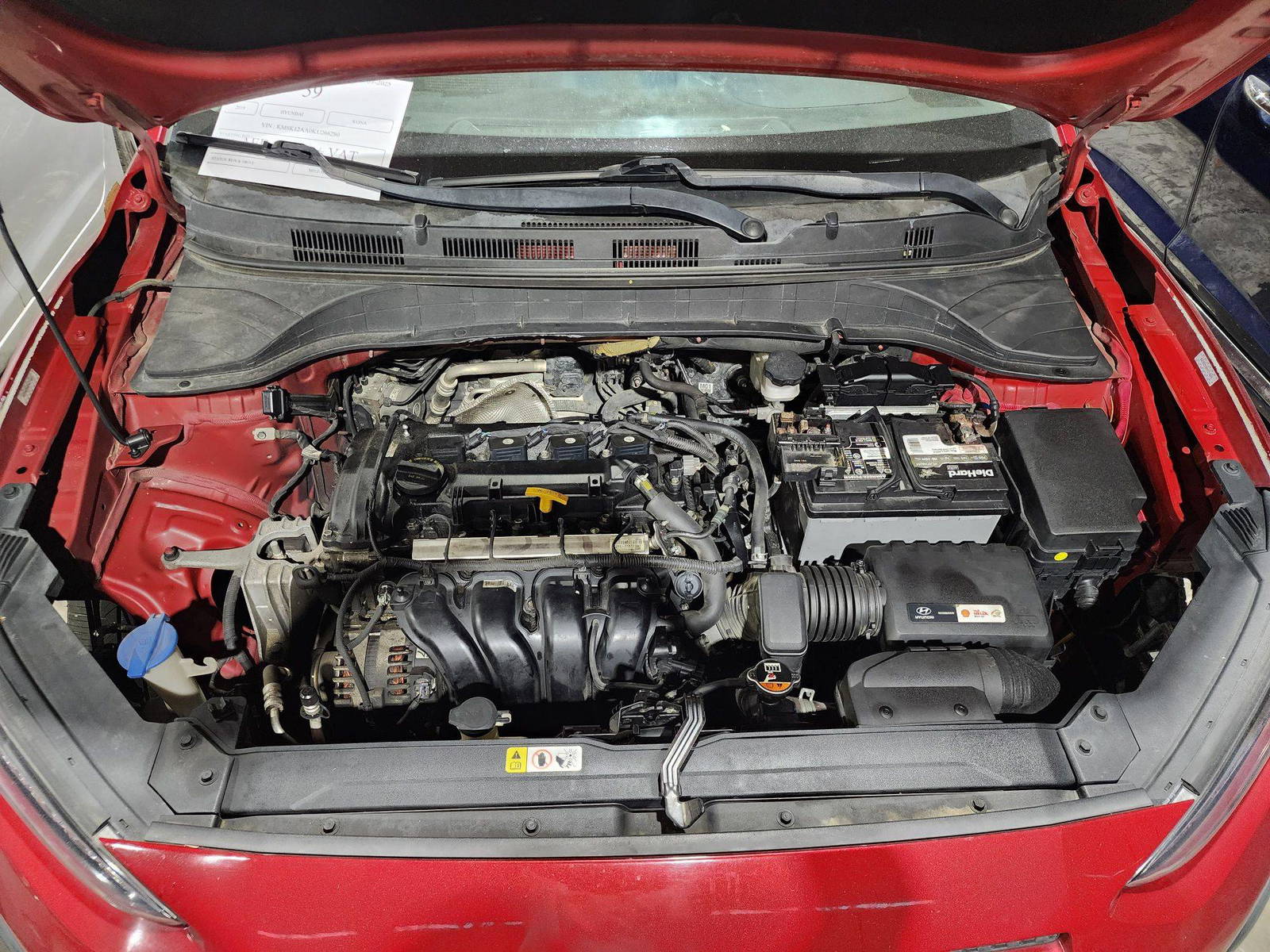 2019 HYUNDAI KONA — 186802 Miles — Lot 3163751 — Al Quoz - Marhaba Auctions Used Cars - Image 12