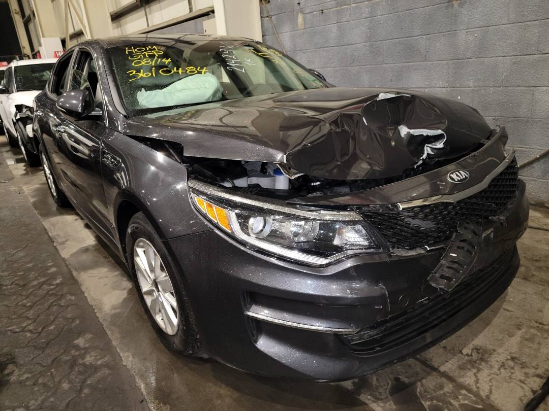 2018 KIA OPTIMA — 83511 Miles — Lot 37629342 - Marhaba Auctions Used Cars - Image 6
