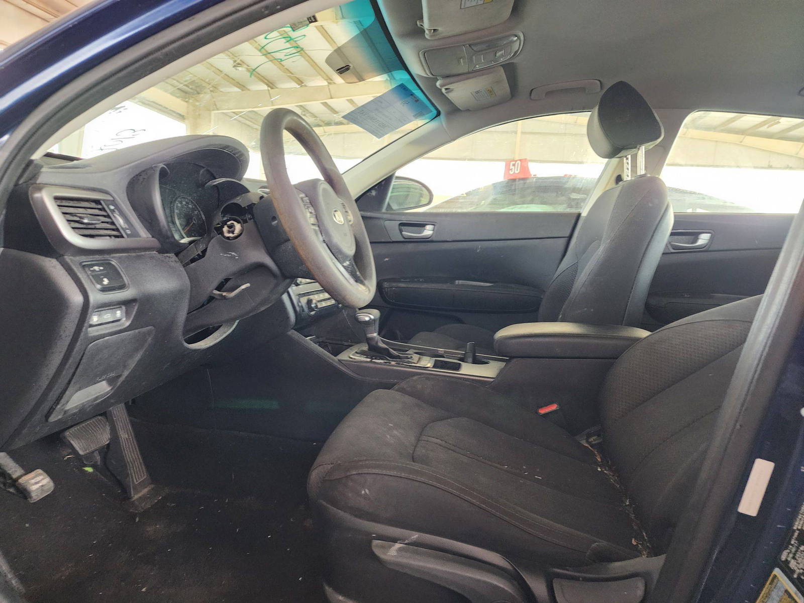 2018 KIA OPTIMA — 104898 Miles — Lot 19975 — Souq - Marhaba Auctions Used Cars - Image 8