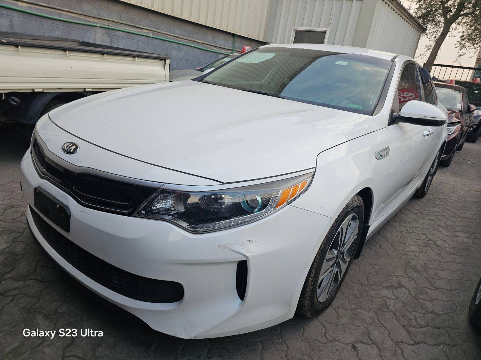 2018 KIA OPTIMA — 167842 Miles — Lot 6J5025178 — Main - Marhaba Auctions Used Cars - Image 3