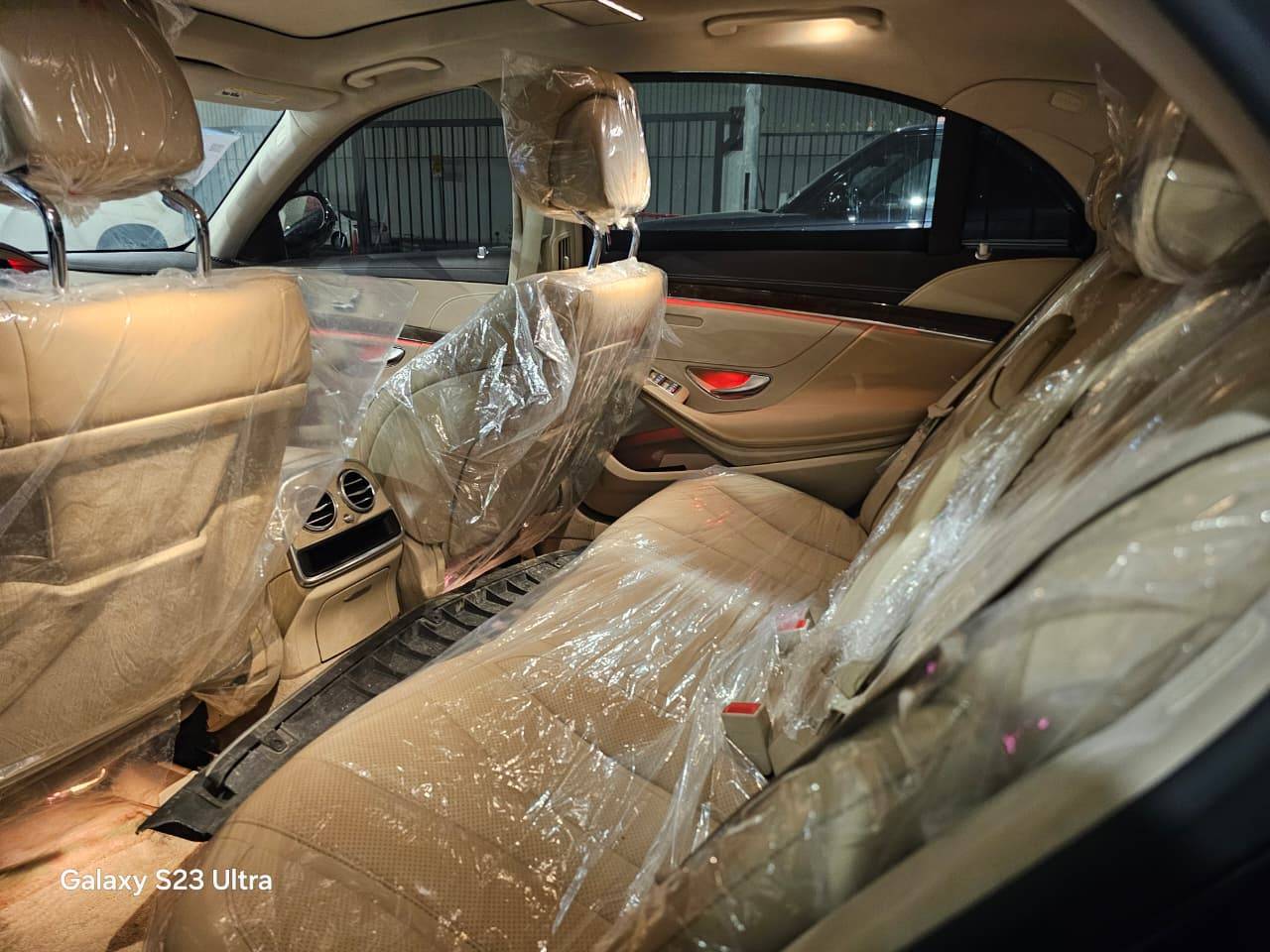 MERCEDES BENZ S 550 2015 - Marhaba Auction Used Cars - Image 11