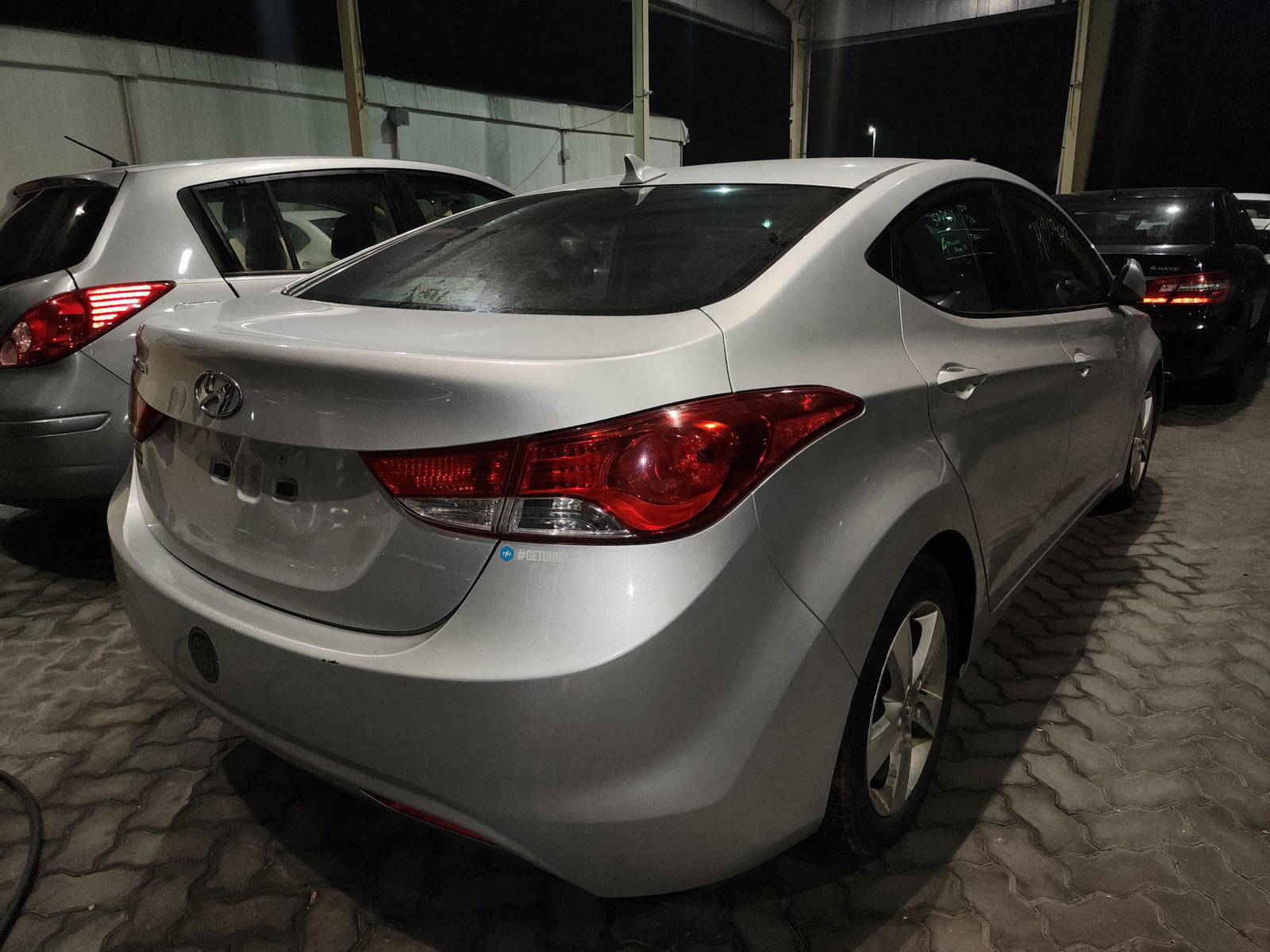 2011 HYUNDAI ELANTRA — 113436 Miles — Lot 79130343 - Marhaba Auctions Used Cars - Image 4