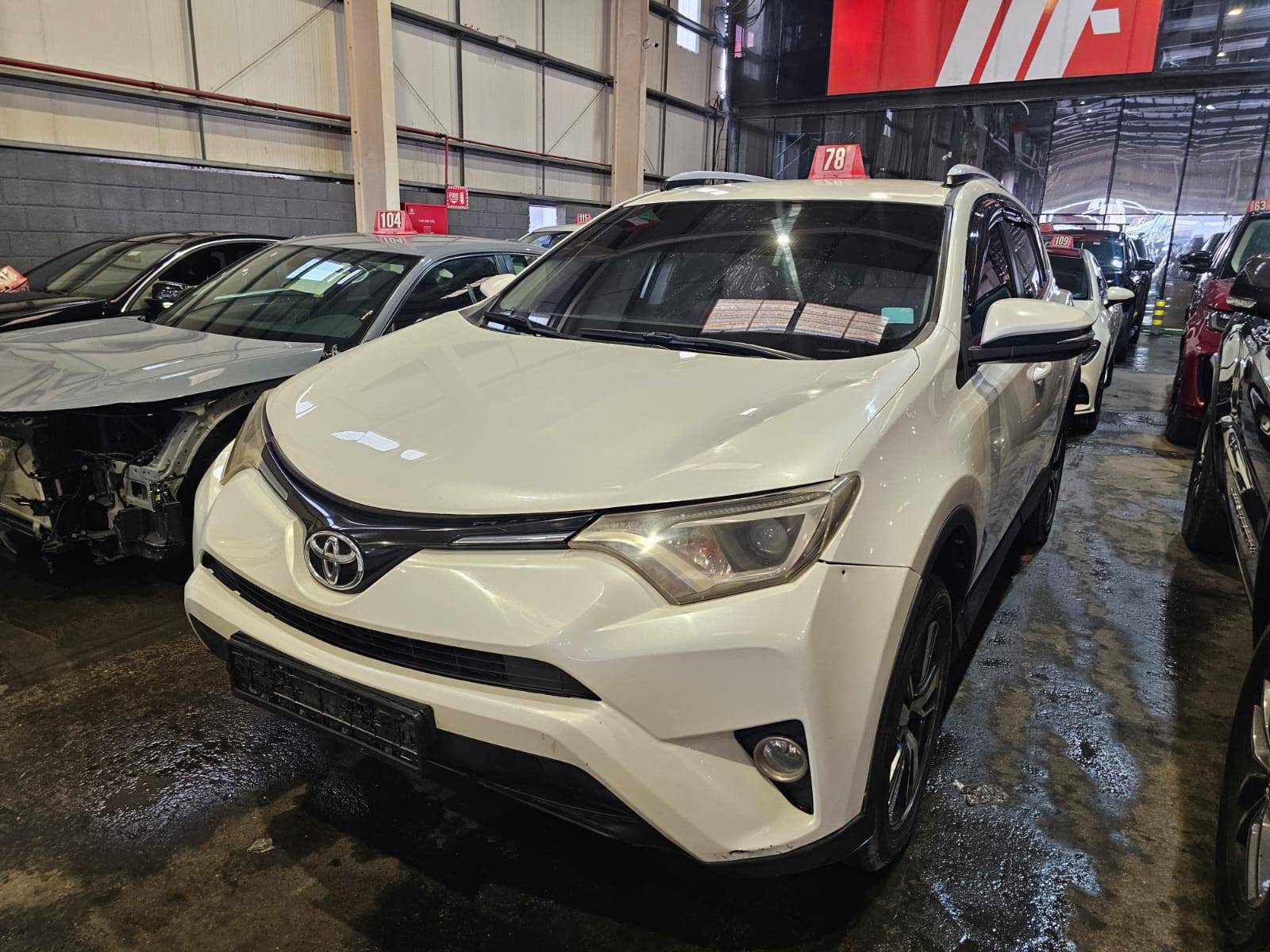 2018 TOYOTA RAV4 — 396042 KM — Lot 6JJ262049 — Main - Marhaba Auctions Used Cars - Image 3