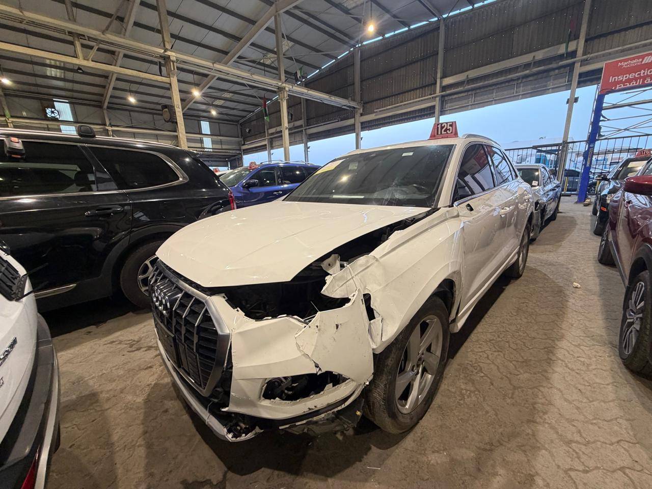 2021 AUDI Q3 — 81723 Miles — Lot 089435 — Main - Marhaba Auctions Used Cars - Image 4