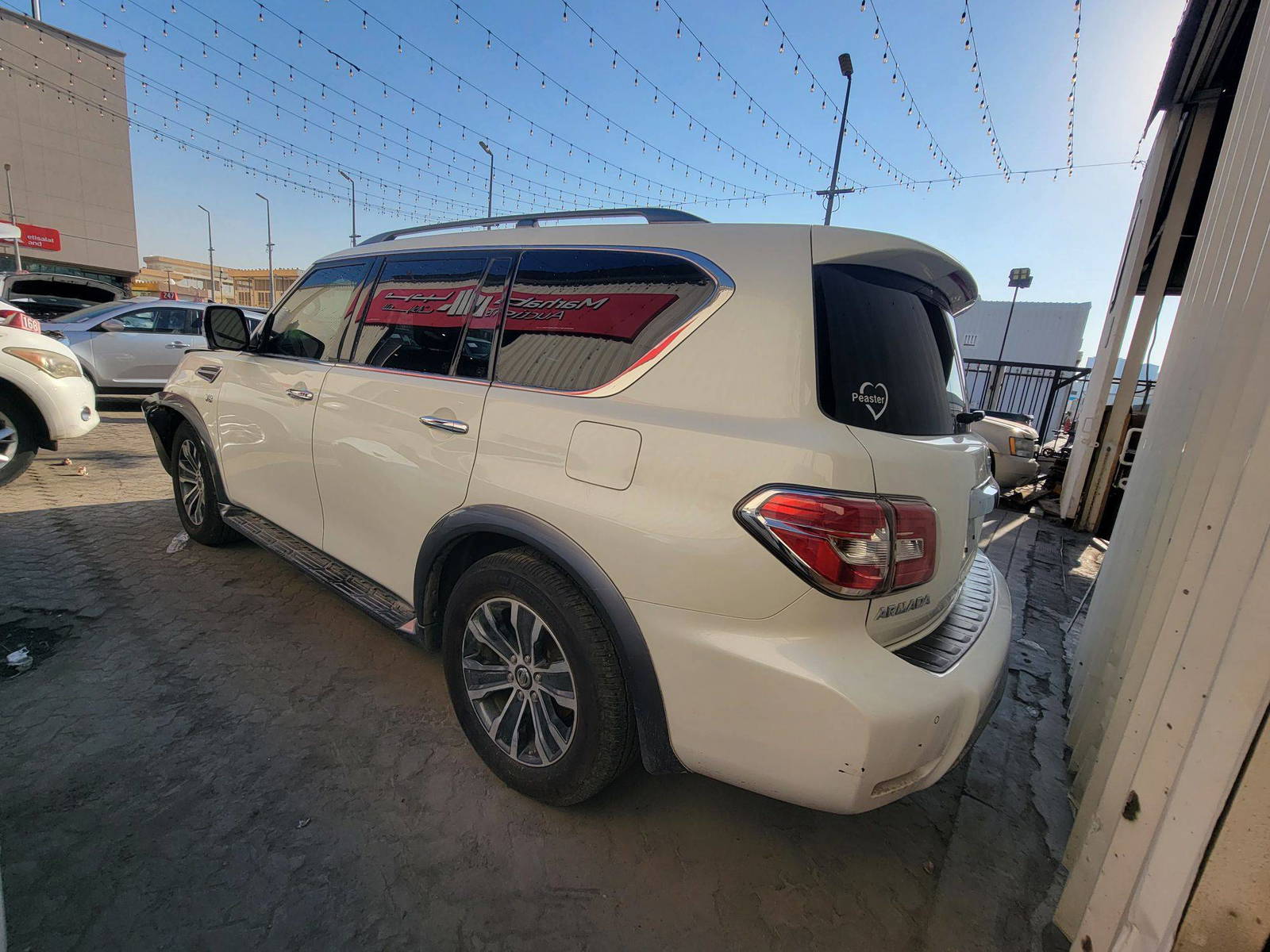 2019 NISSAN ARMADA — 192947 Miles — Lot 71031605 — Main - Marhaba Auctions Used Cars - Image 5