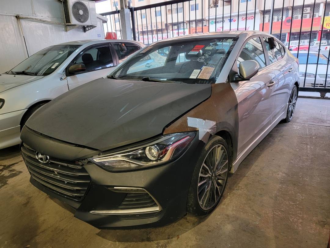 2018 HYUNDAI ELANTRA — 43108 Miles — Lot 3149319 — Main - Marhaba Auctions Used Cars - Image 3