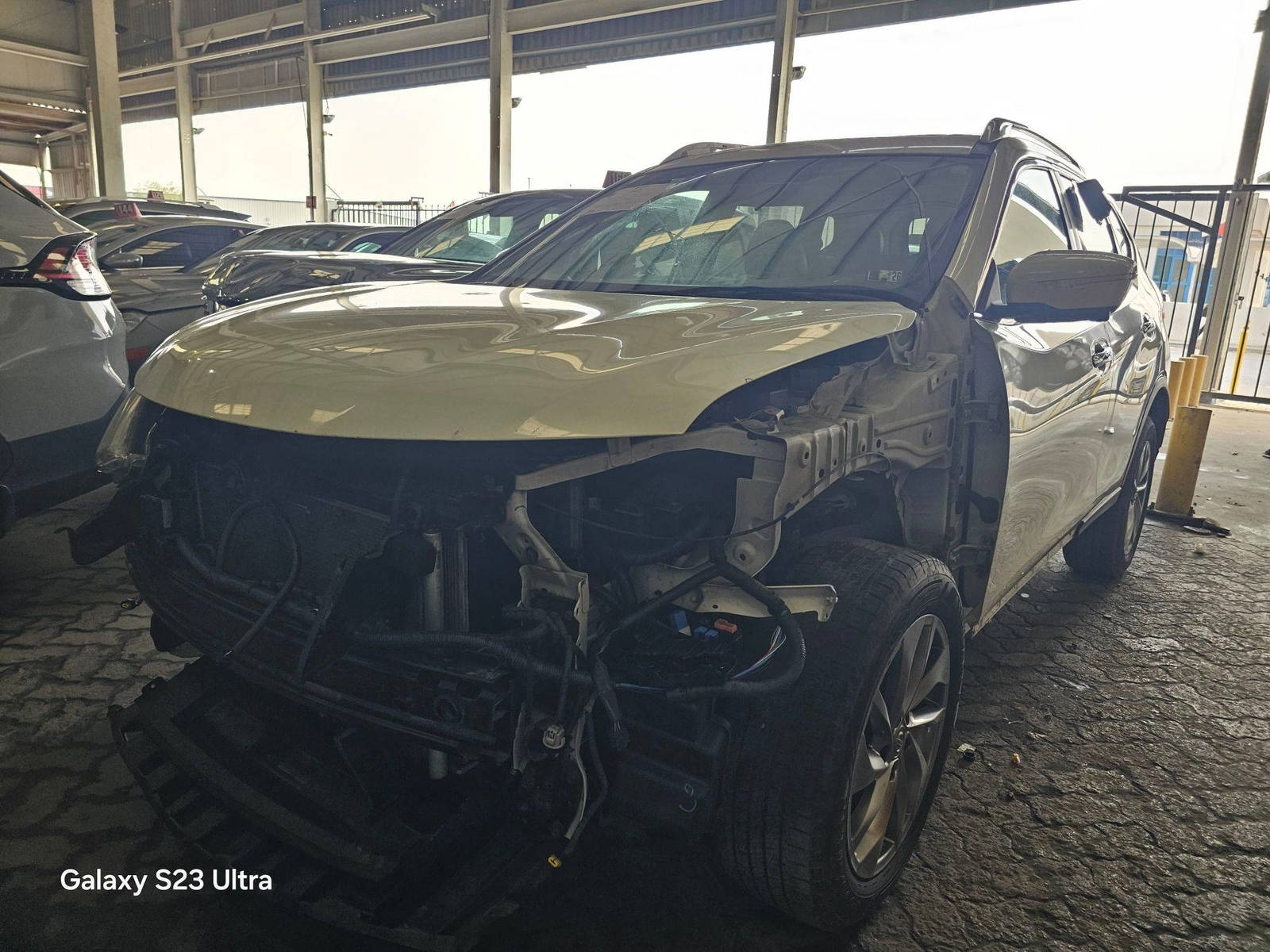 NISSAN ROGUE 2015 - Marhaba Auction Used Cars - Image 4