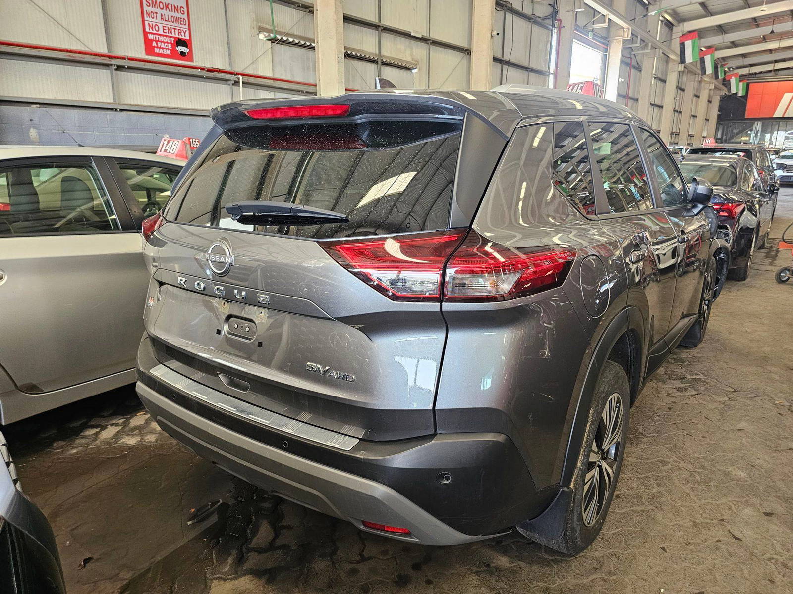 NISSAN ROGUE 2023 - Marhaba Auction Used Cars - Image 4