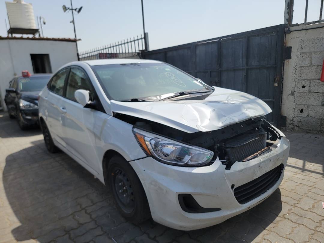 2017 HYUNDAI ACCENT — 122937 Miles — Lot 48089124 — Main - Marhaba Auctions Used Cars - Image 4