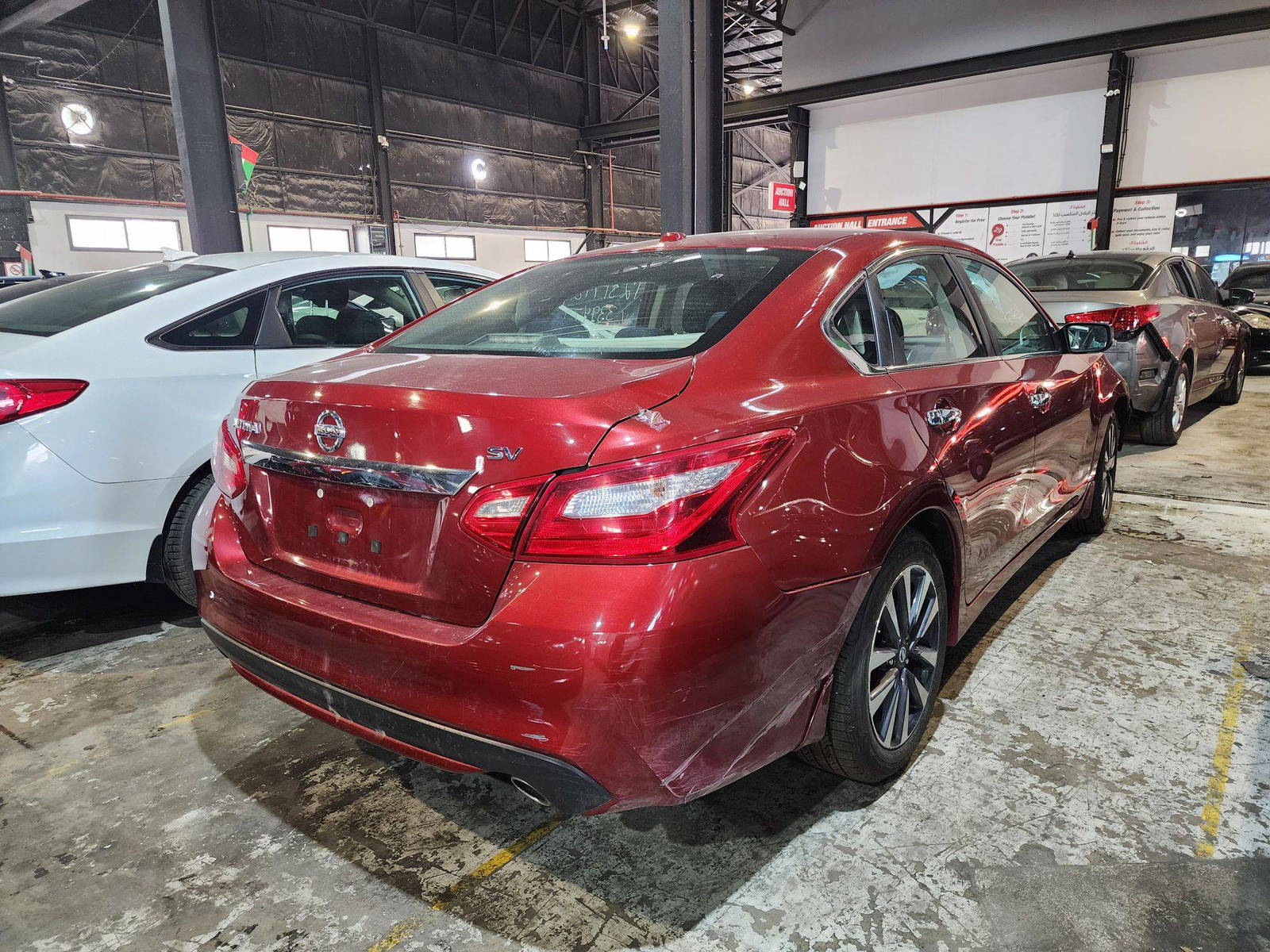 NISSAN ALTIMA 2017 - Marhaba Auction Used Cars - Image 13