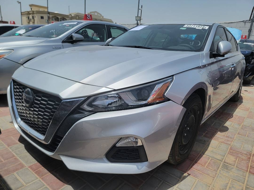 2020 NISSAN ALTIMA — 37404 Miles — Lot N314272 — Ind. 12 - Marhaba Auctions Used Cars - Image 3