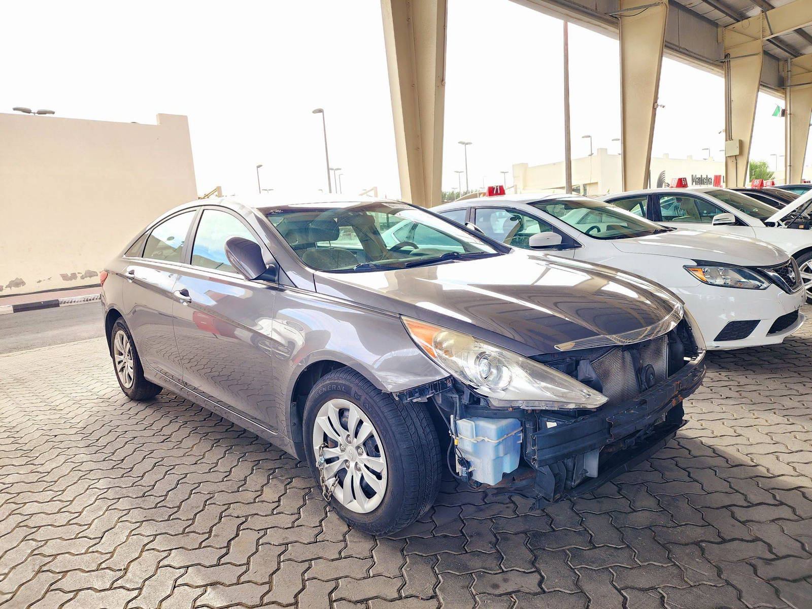 2011 HYUNDAI SONATA — 119829 Miles — Lot 67413034 — Souq - Marhaba Auctions Used Cars - Image 4