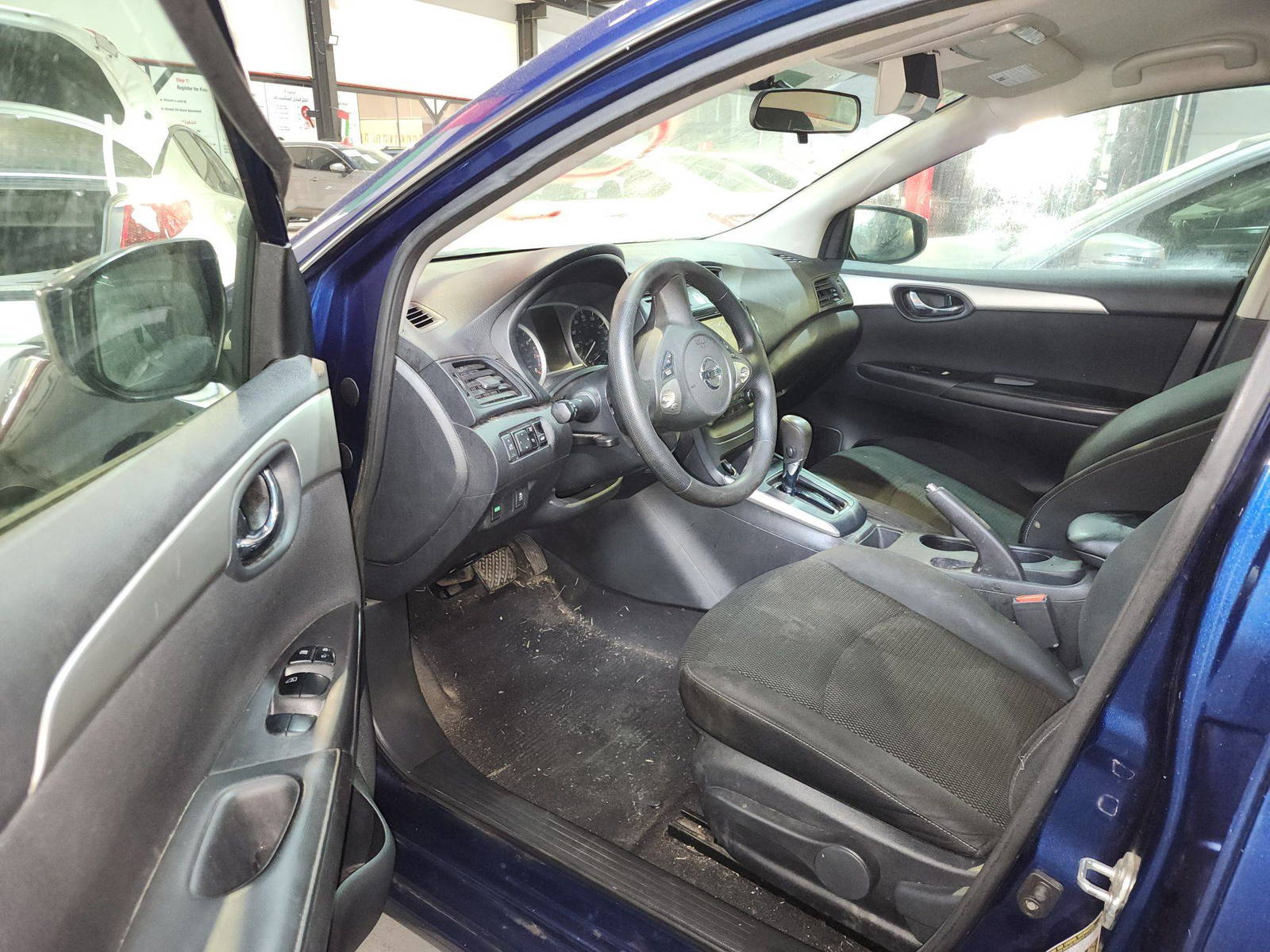 2019 NISSAN SENTRA — 130266 Miles — Lot 297752 — Al Quoz - Marhaba Auctions Used Cars - Image 9