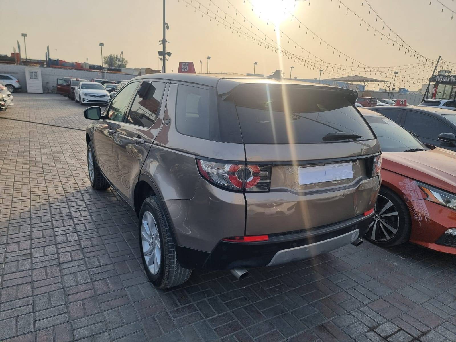 LAND ROVER DISCOVERY 2016 - Marhaba Auction Used Cars - Image 5