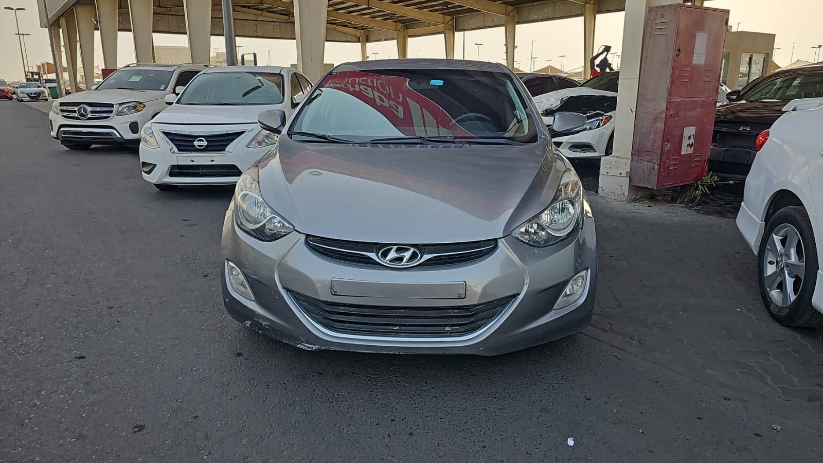 HYUNDAI AVANTE 2012 - Marhaba Auction Used Cars - Image 3