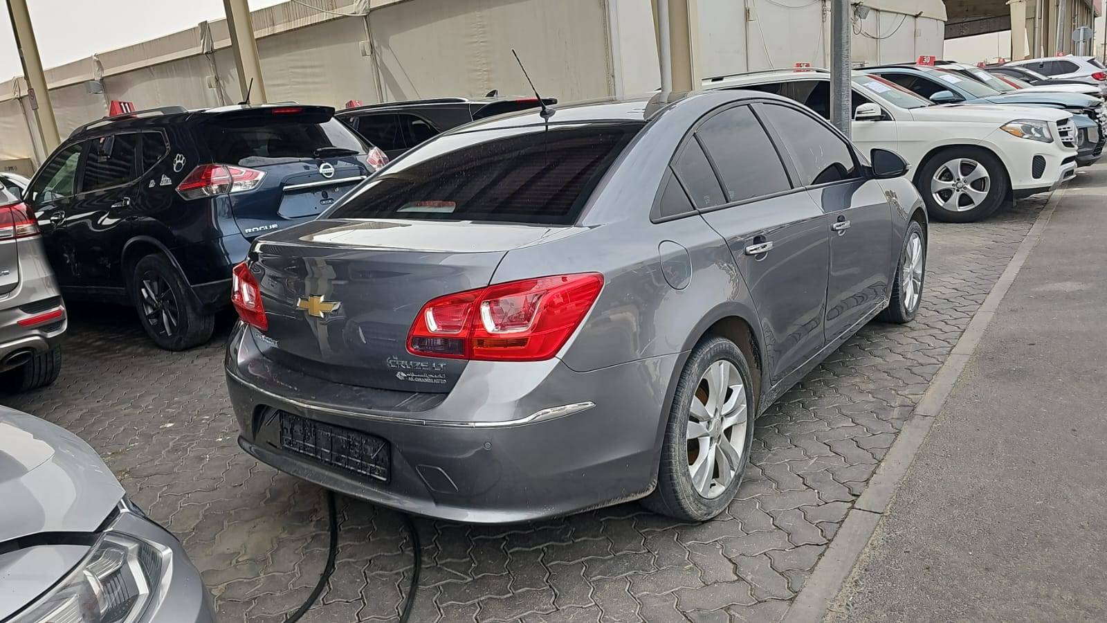 2016 CHEVROLET CRUZE LT — 202037 KM — Lot 300884 — Souq - Marhaba Auctions Used Cars - Image 6