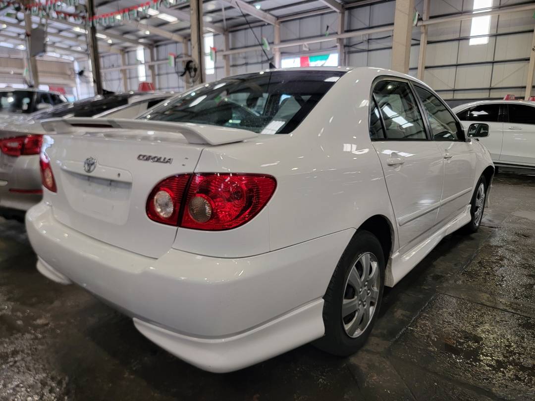2005 TOYOTA COROLLA — 268930 Miles — Lot Z348082 — Main - Marhaba Auctions Used Cars - Image 3