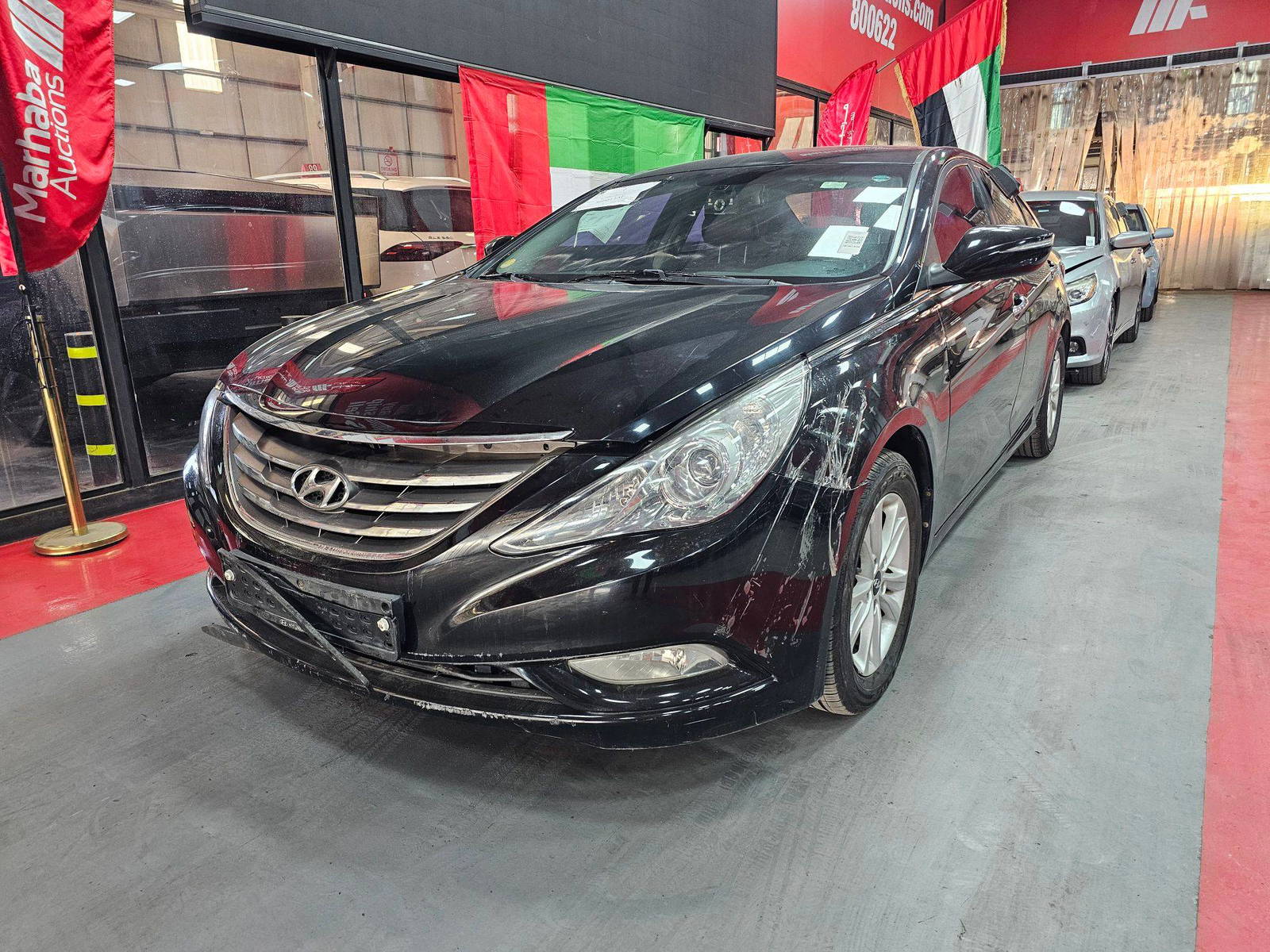 HYUNDAI SONATA 2012 - Marhaba Auction Used Cars - Image 3