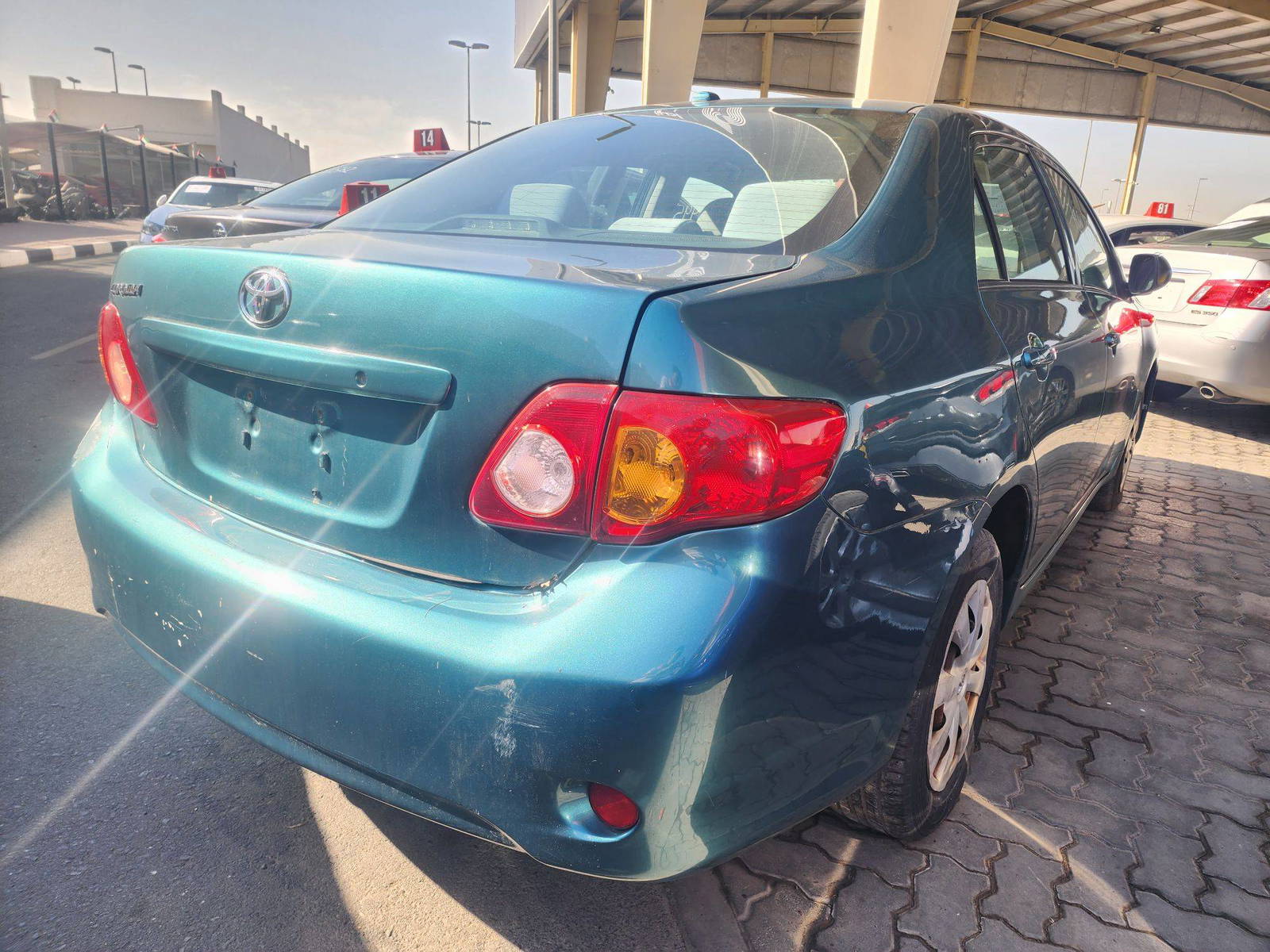 2010 TOYOTA COROLLA — 119803 Miles — Lot 70964952 - Marhaba Auctions Used Cars - Image 10